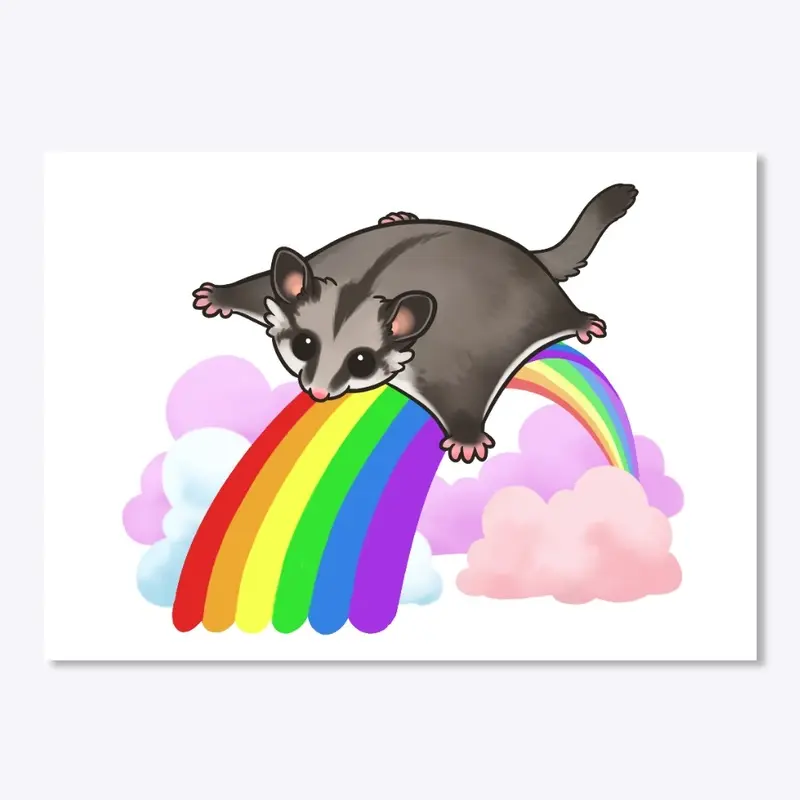 Rainbow Suggie