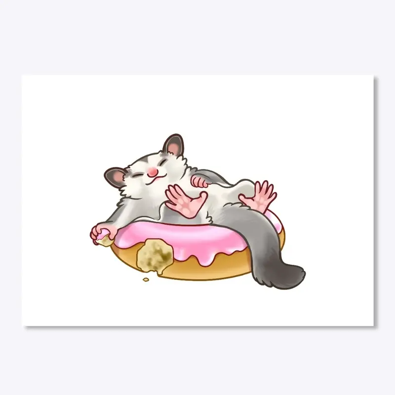 Happy Glider Donut Dreams